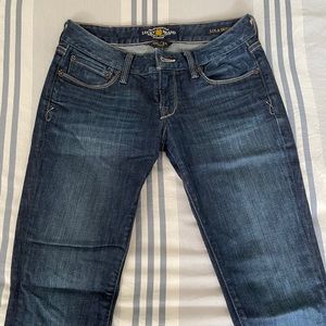 Lucky Brand Lola Skinny Jeans